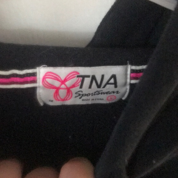 Black TNA hoodie - Picture 2 of 6